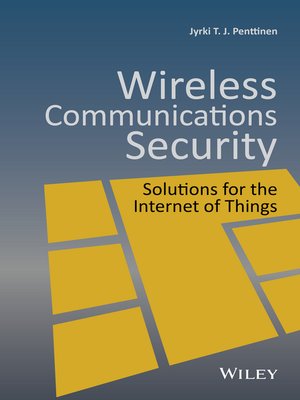cover image of Wireless Communications Security
